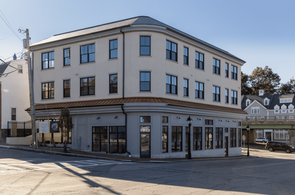 Luxury Condo Building: 2-6 Market St, Newburyport - The Lewis Building
